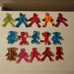 StikBots Actions Figures Set of 15